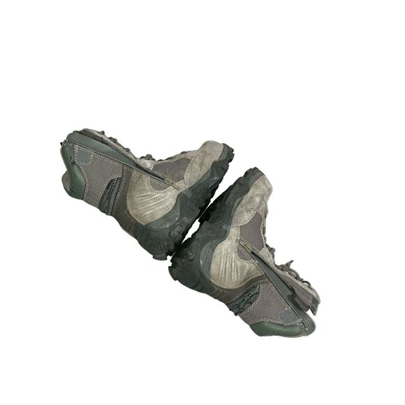 BATES MEN'S BOOTS 7.0 SAGE GREEN PREOWNED SIDE ZIP E04276 GX-8 - Picture 6 of 7